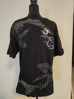 Black Graphic Short-Sleeve Men’s T-Shirt - San Diego CA Print